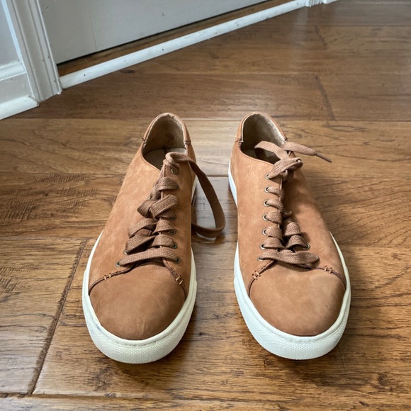 Ralph Lauren Polo Suede Sneaker - Picture 3 of 4